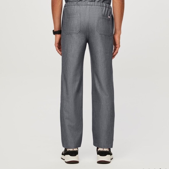 Figs Pisco Basic Scrub Pants - Graphite - Picture 3 of 6